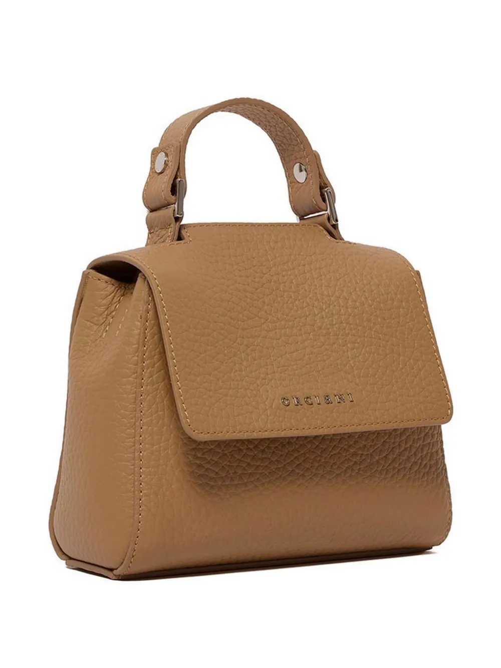  Orciani Mini Sveva Tote Bag - Brown 