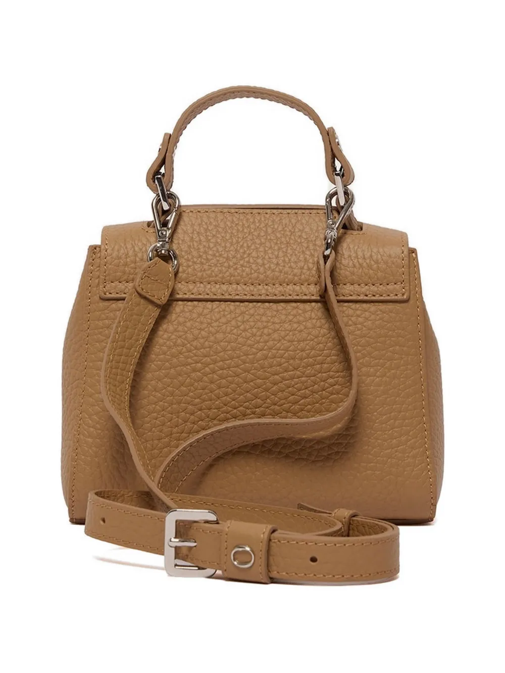  Orciani Mini Sveva Tote Bag - Brown 