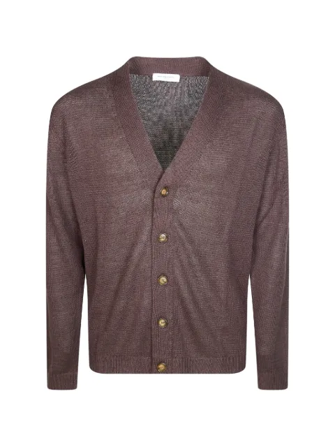 Daniele Fiesoli button V-neck cardigan