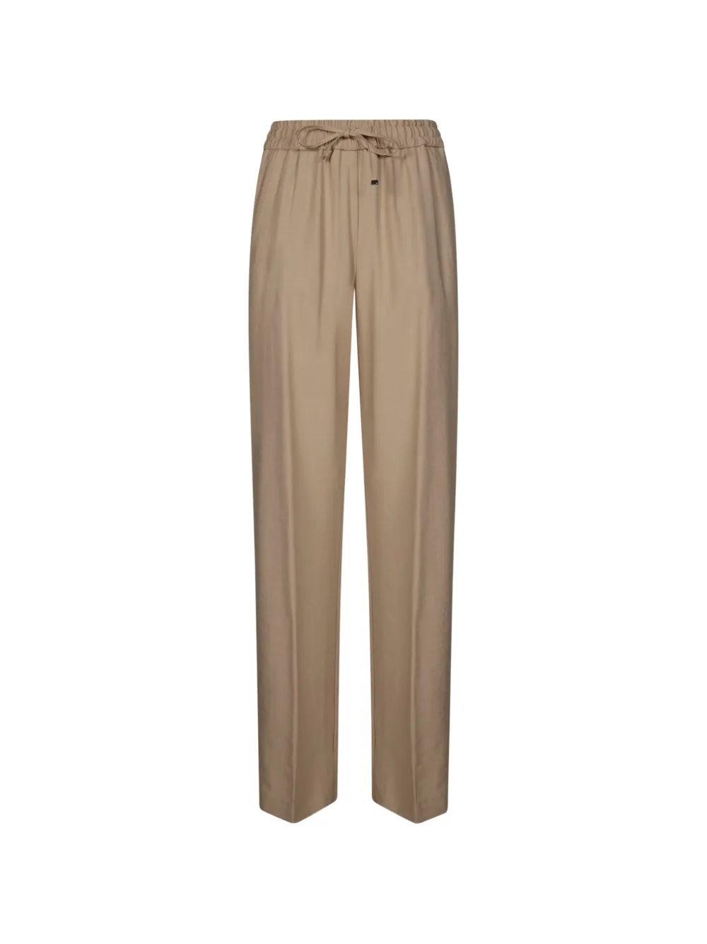 DONDUP elasticated-waistband trousers - Toni neutri