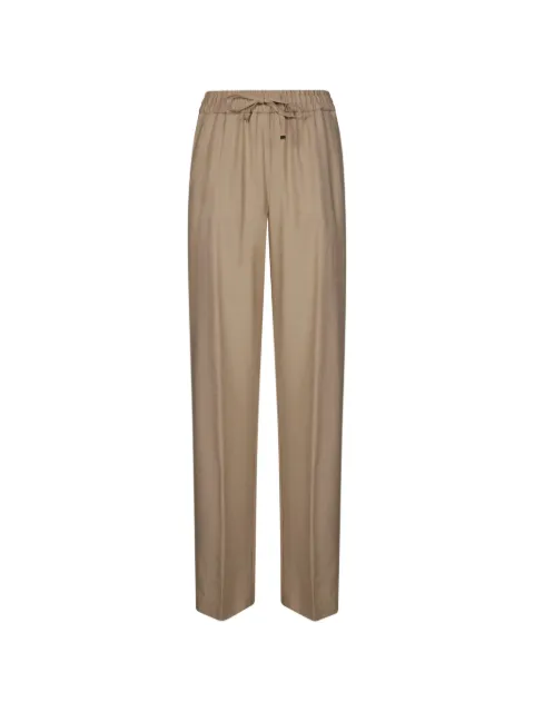 DONDUP elasticated-waistband trousers