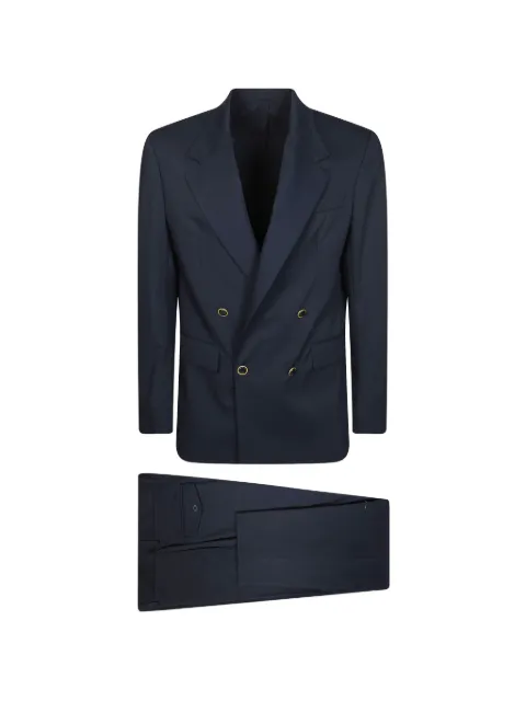 MARSEM slim-fit double-breasted suit