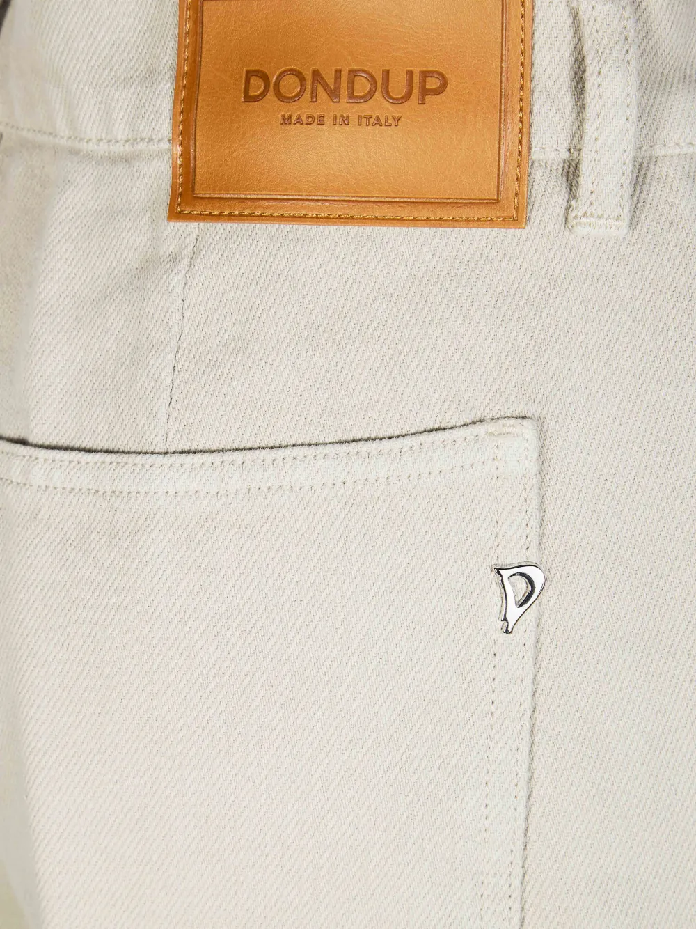  Dondup Belt Loops Shorts - Neutrals 