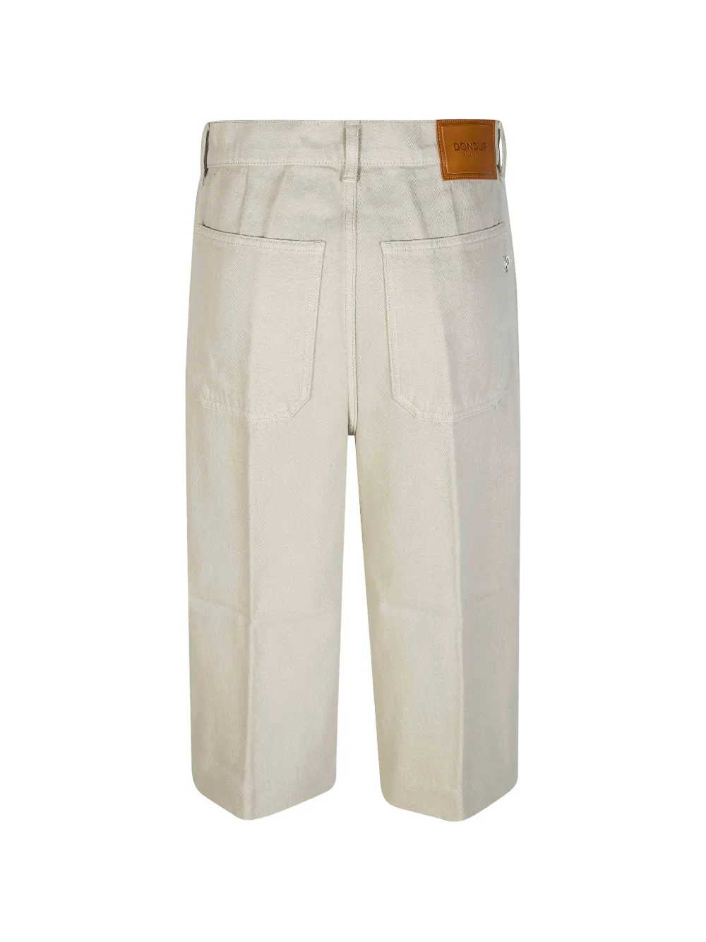  Dondup Belt Loops Shorts - Neutrals 