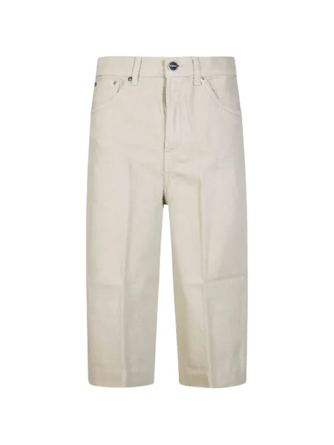 DONDUP belt loops shorts