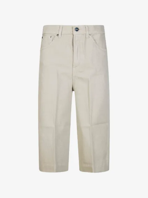 DONDUP belt loops shorts