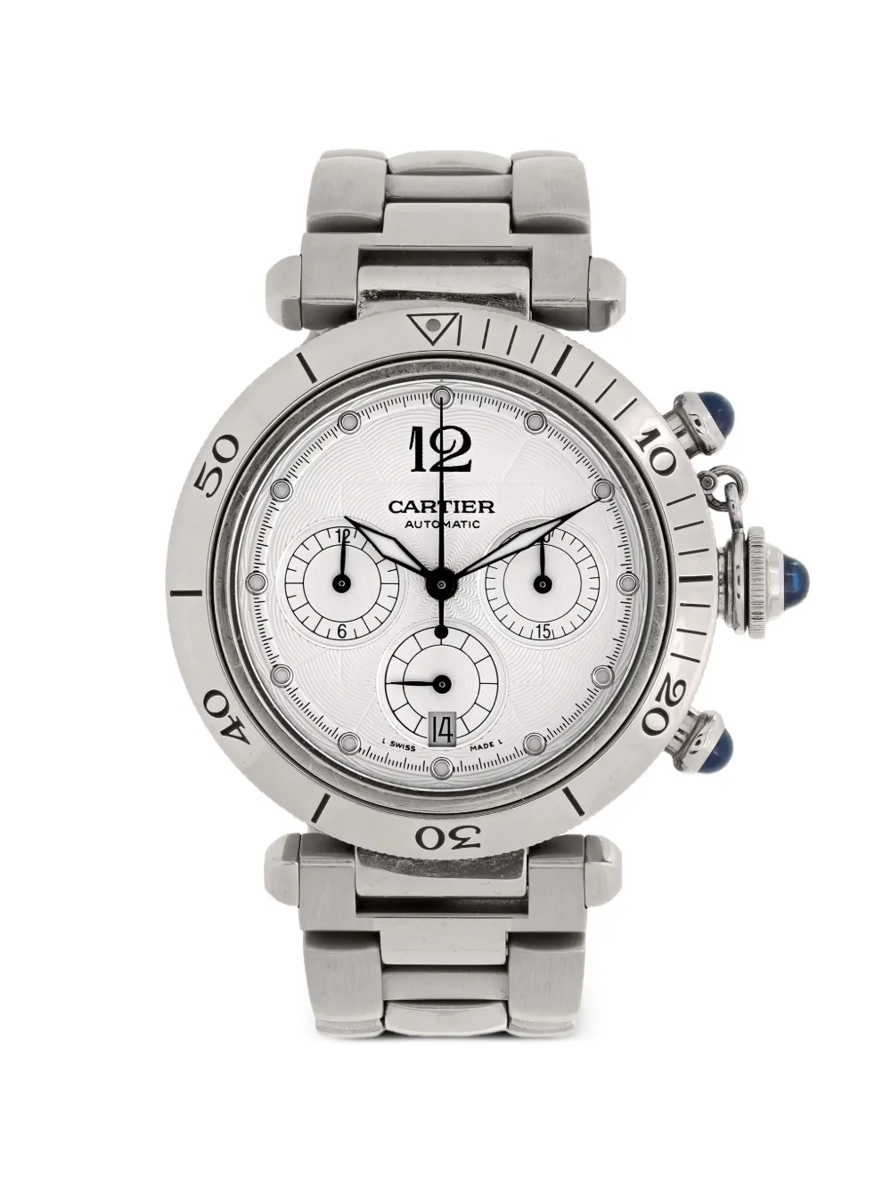 Cartier Pasha 38mm - Bianco