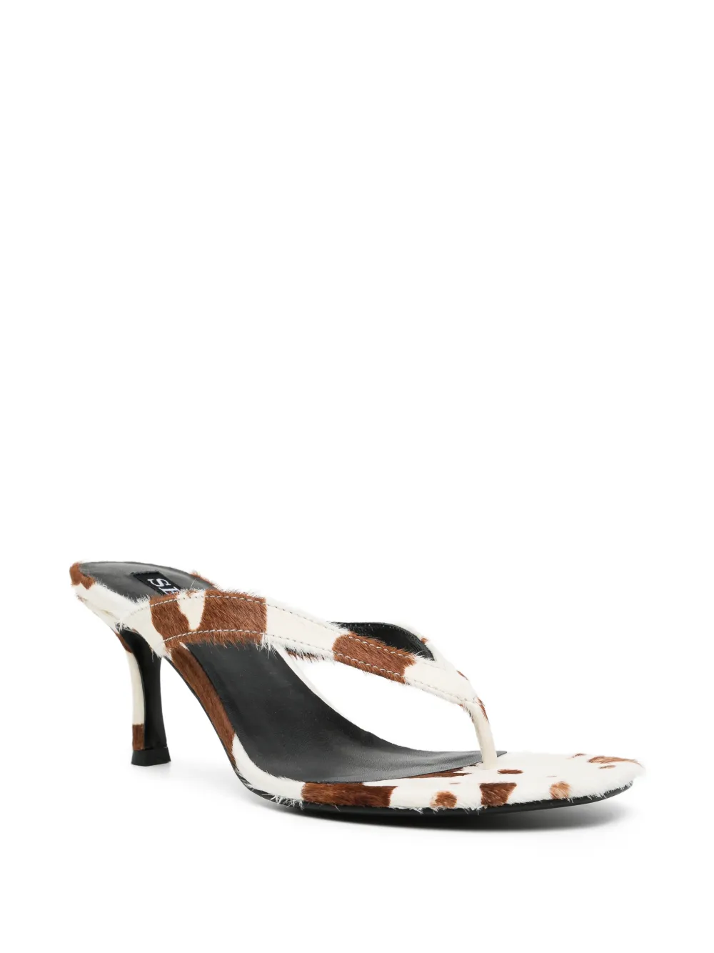 Senso 70 mm Farah II sandalen Beige
