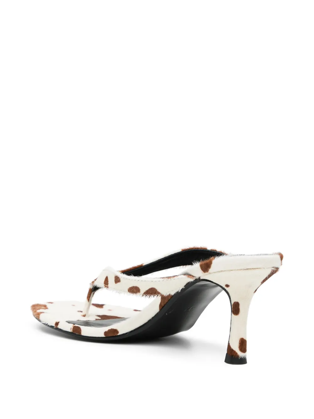 Senso 70 mm Farah II sandalen Beige