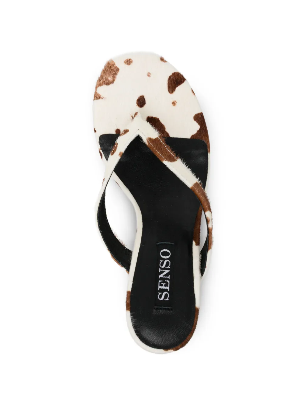 Senso 70 mm Farah II sandalen Beige