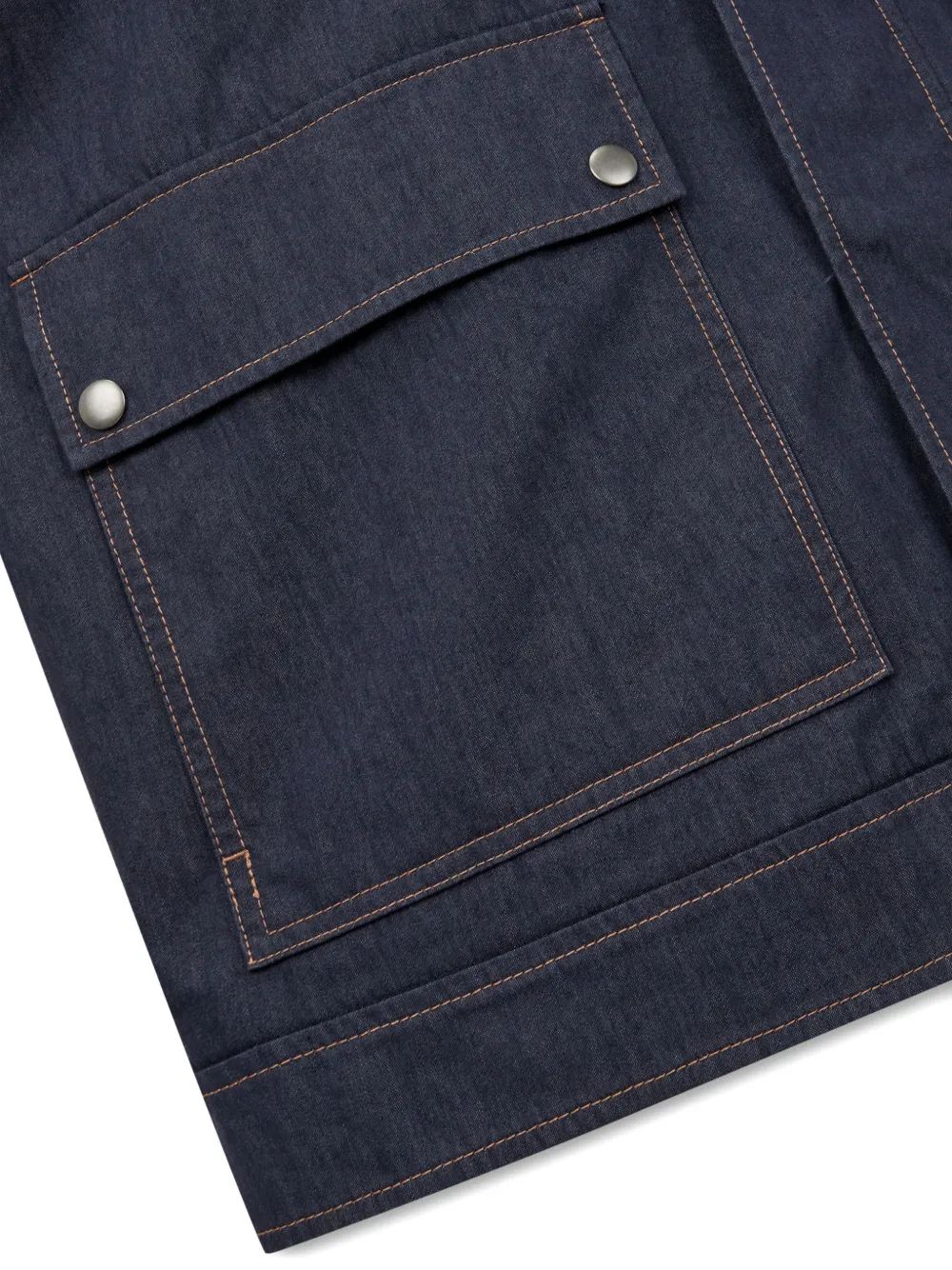 TOMBOY Denim jack Blauw