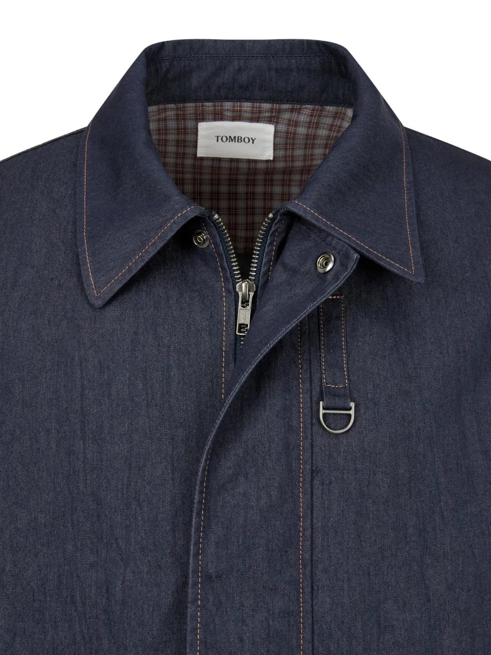  Tomboy Denim Jacket - Blue 