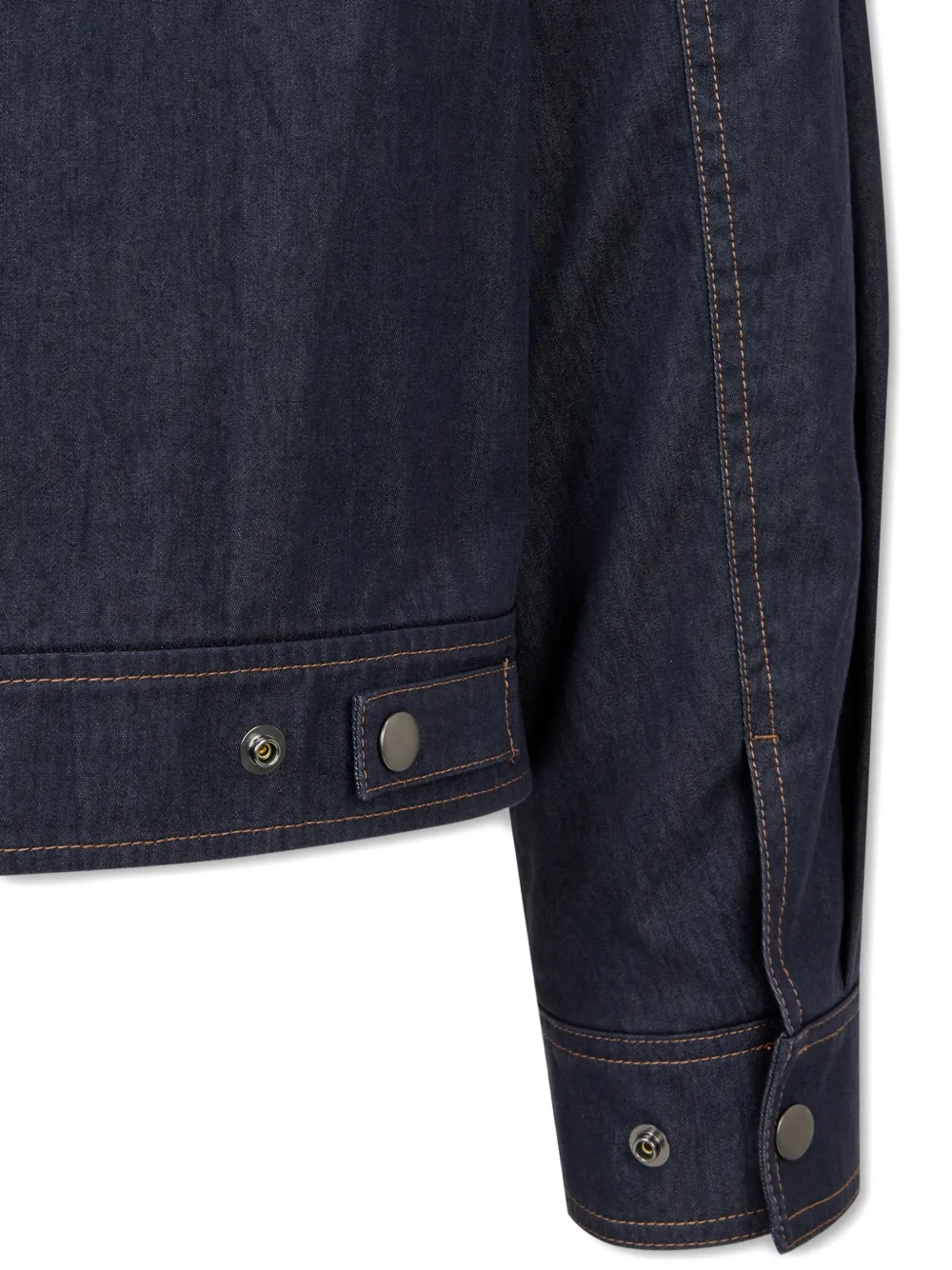 TOMBOY Denim jack Blauw