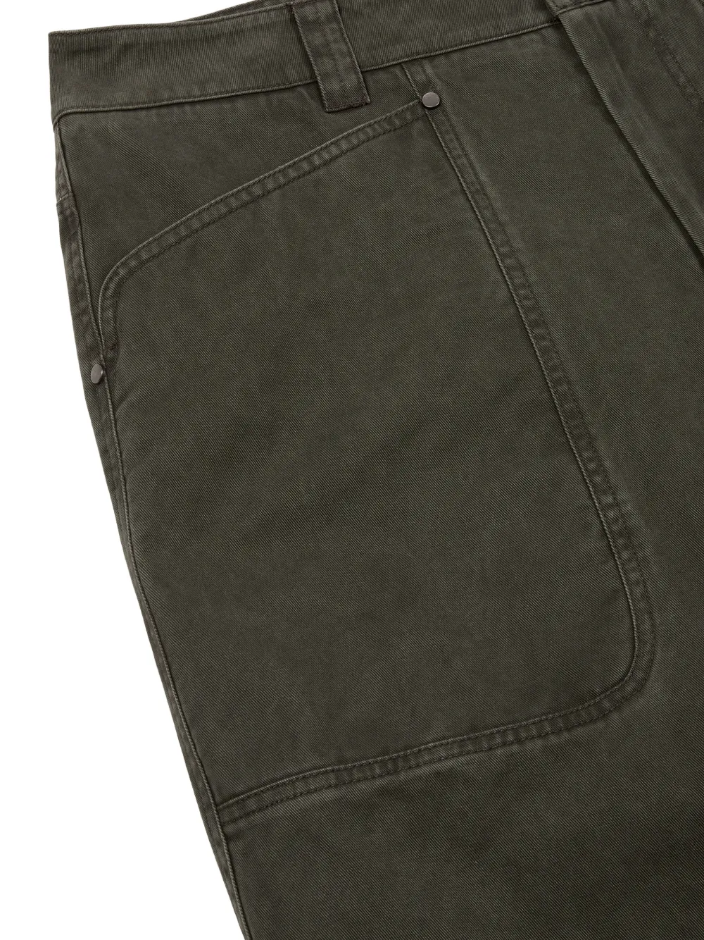  Tomboy Pantaloni Con Passanti - Verde 