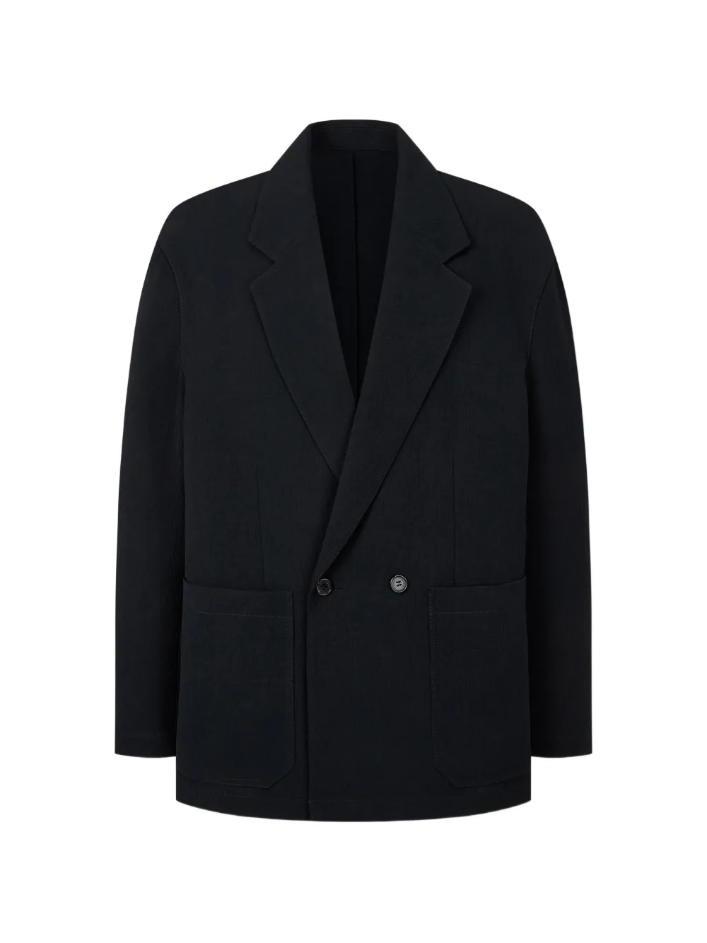 TOMBOY double-breasted blazer - Blue