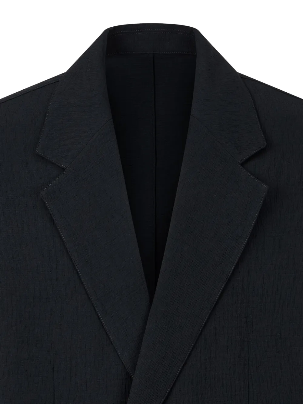  Tomboy Double-breasted Blazer - Blue 