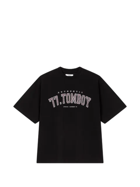 TOMBOY crew-neck T-shirt