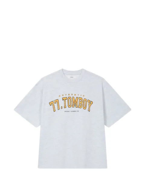 TOMBOY logo-print T-shirt