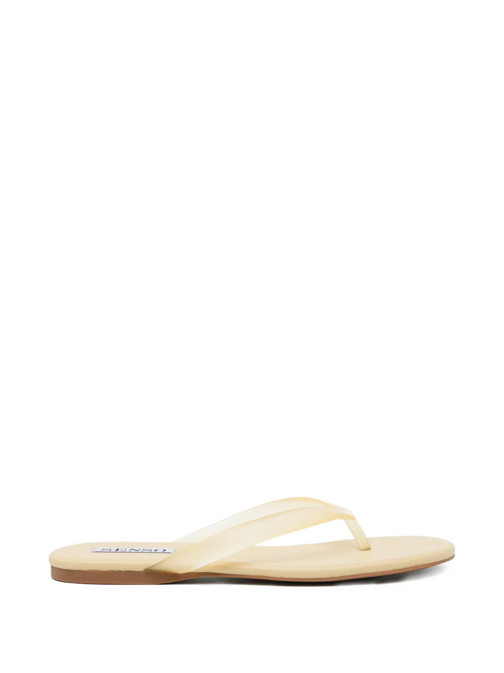 Senso Harmony III flip flops - Giallo