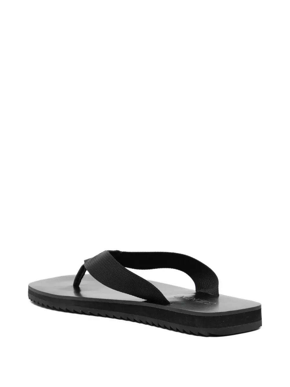Senso xylon rubber thongs Zwart