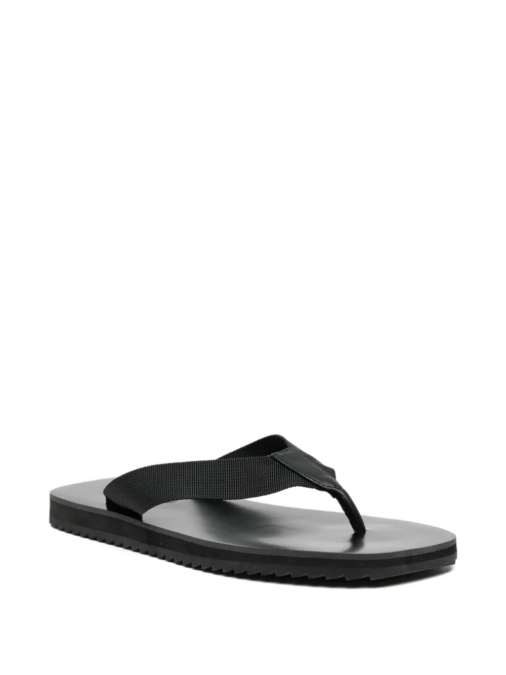 Senso xylon rubber thongs Zwart