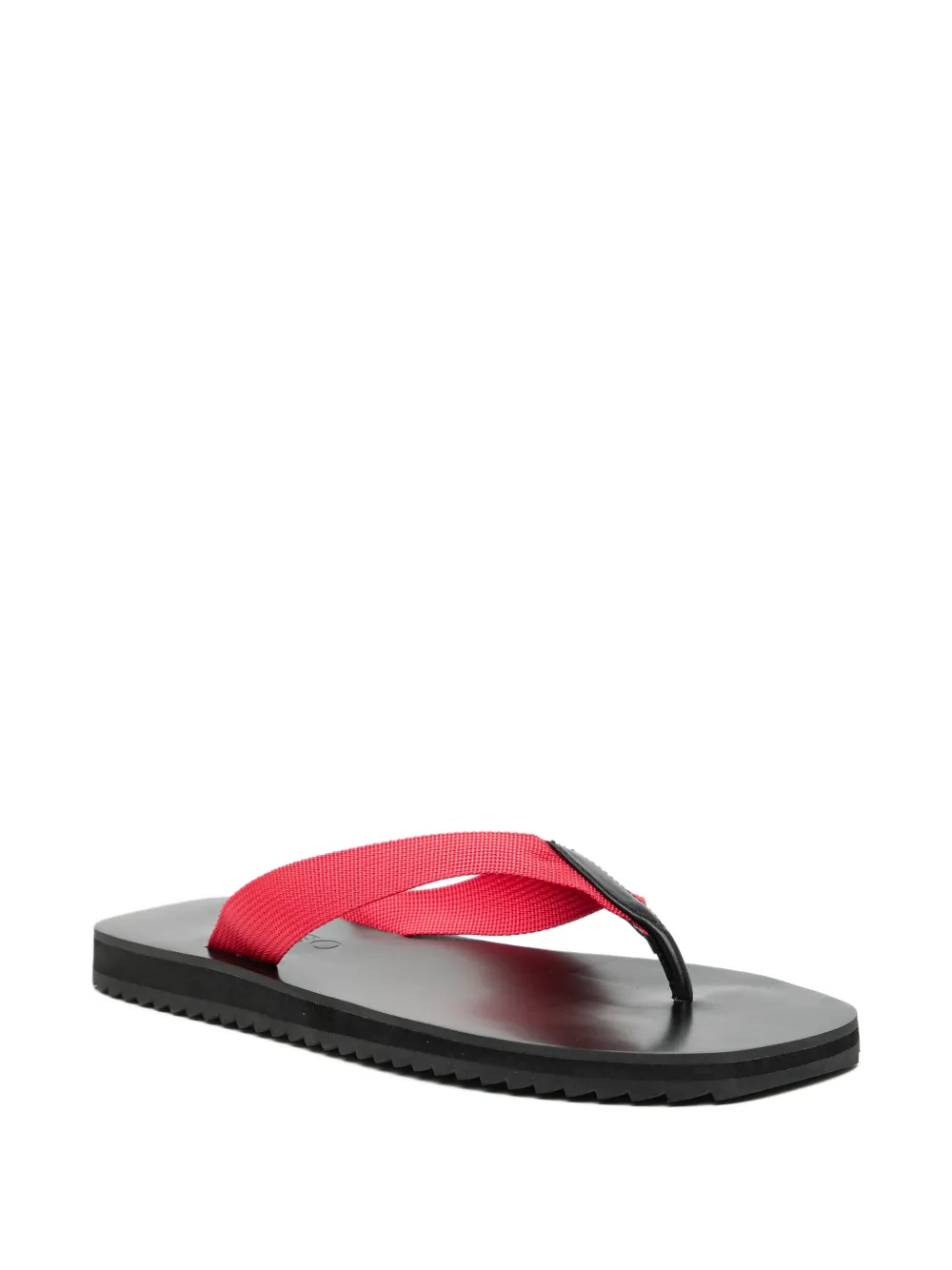 Senso xylon rubber thongs Zwart