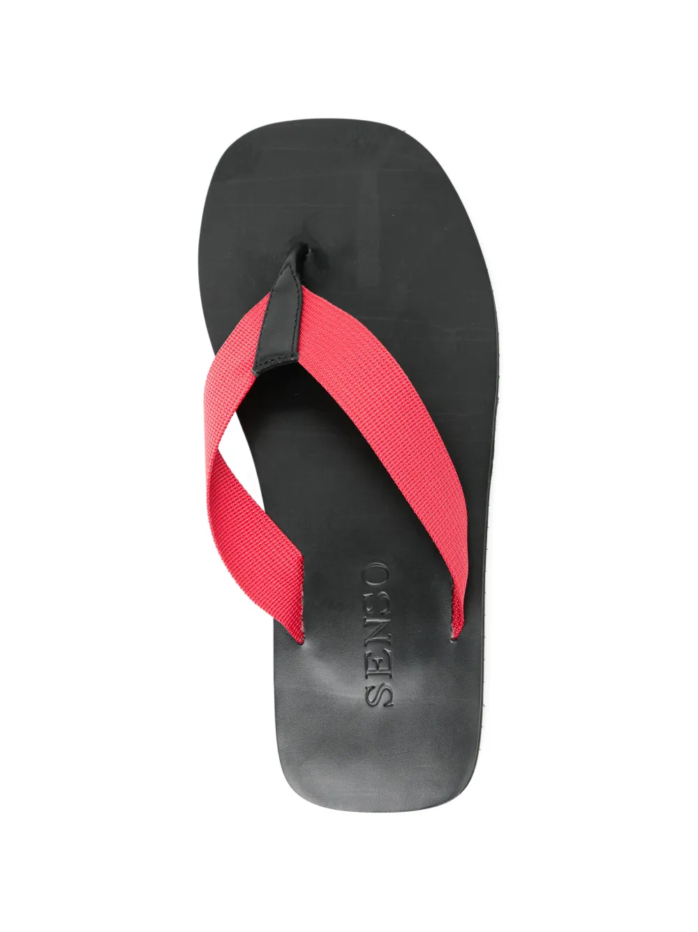 Senso xylon rubber thongs Zwart