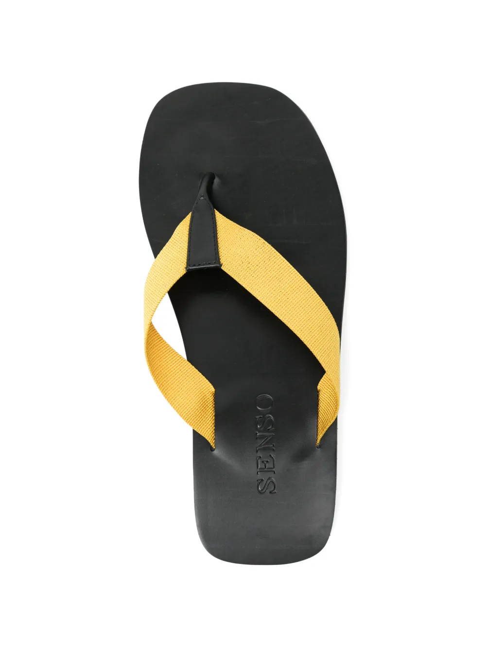Senso Xylon sandals Zwart