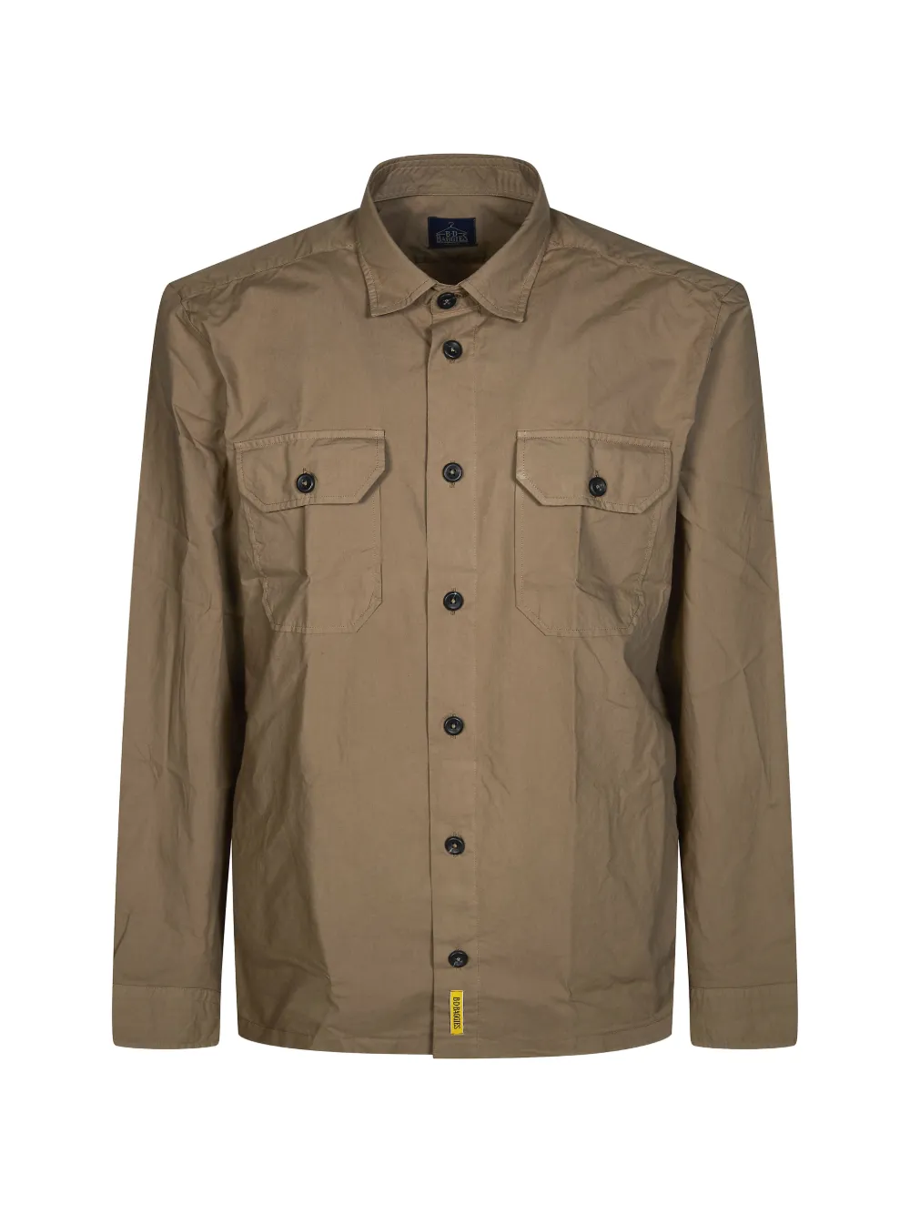 Bd Baggies Union Shirt In Brown