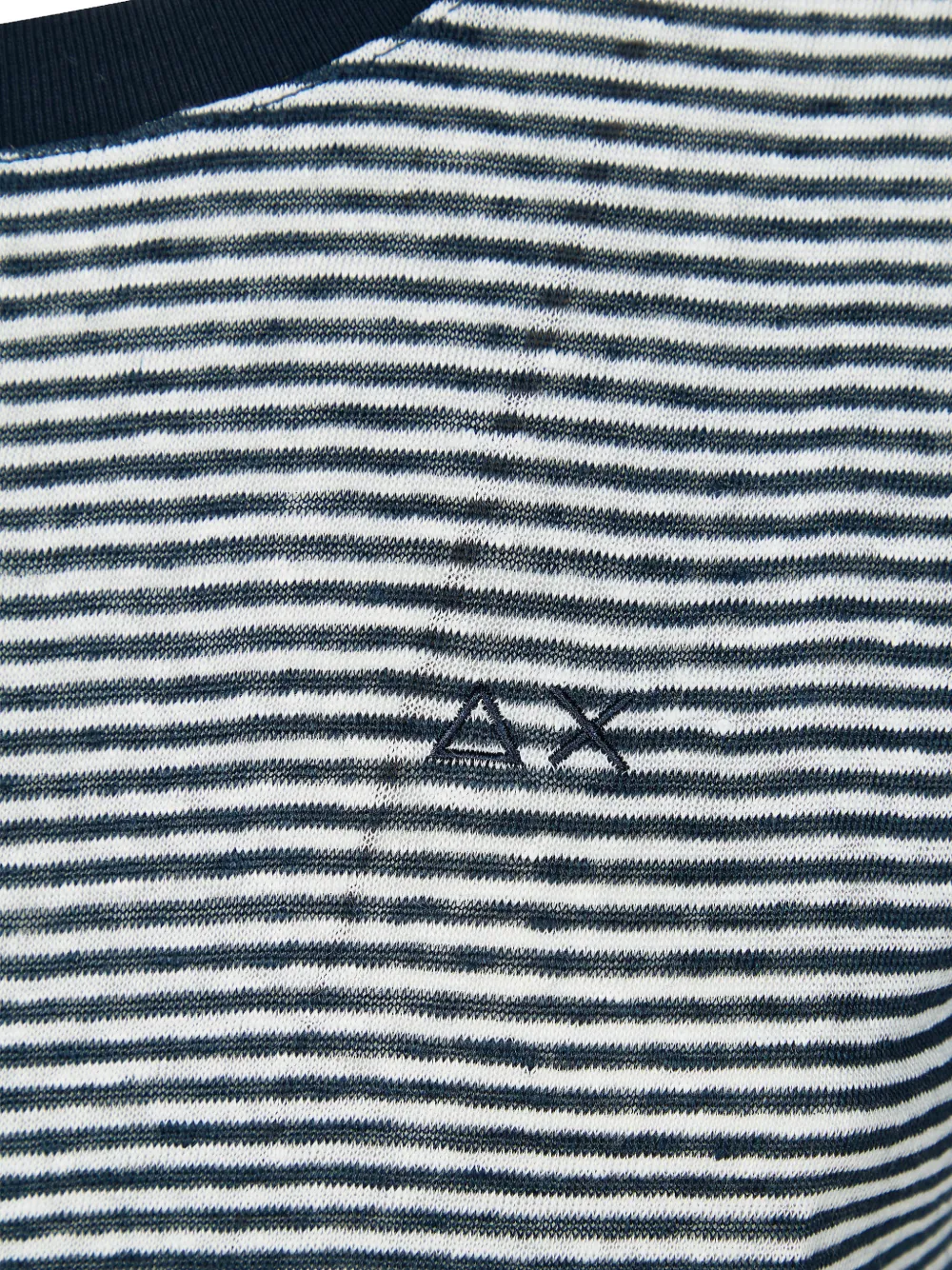  Sun68 Striped T-shirt - Blue 