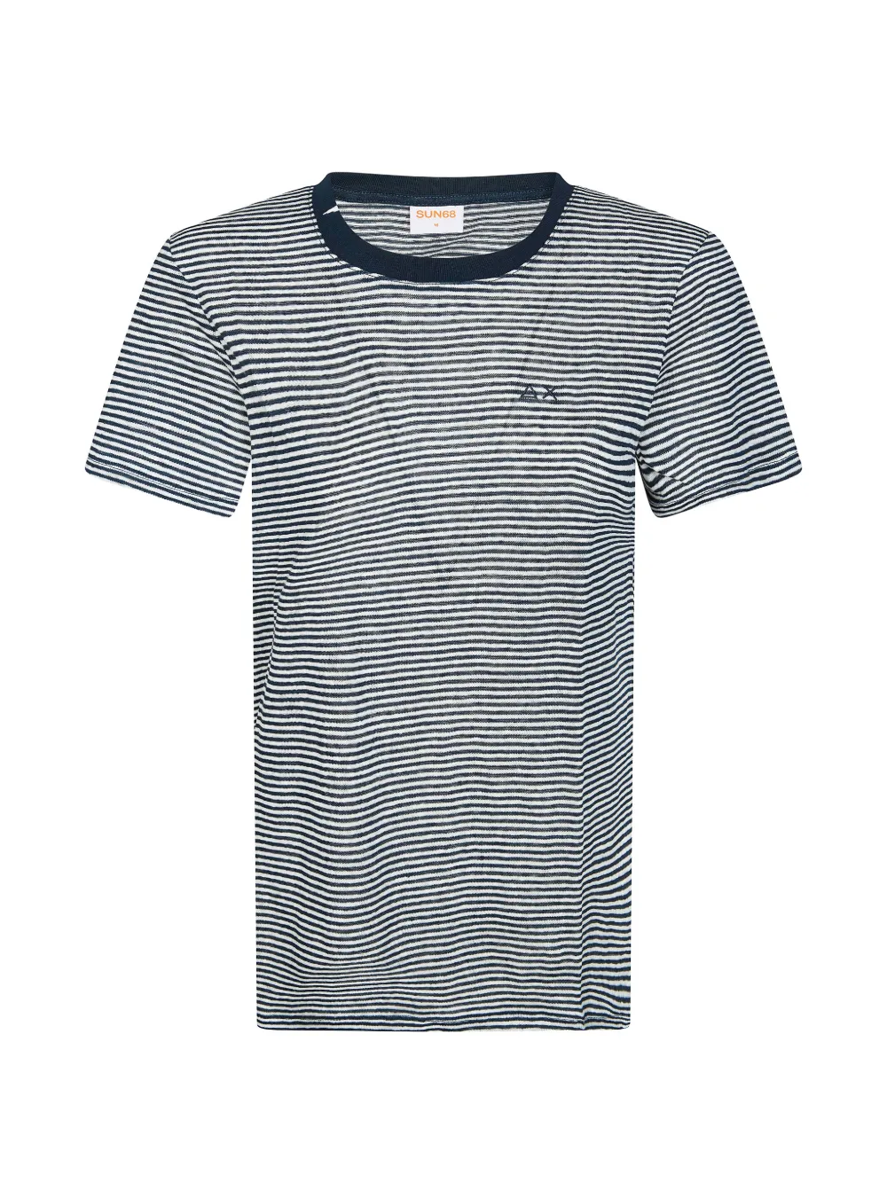 Sun68 striped T-shirt - Blu