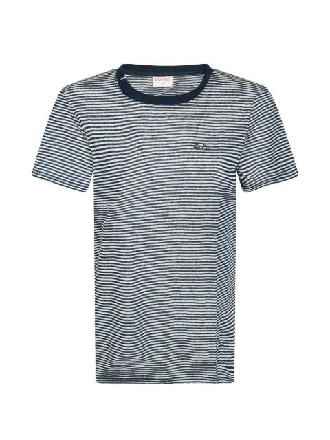 Sun68 striped T-shirt