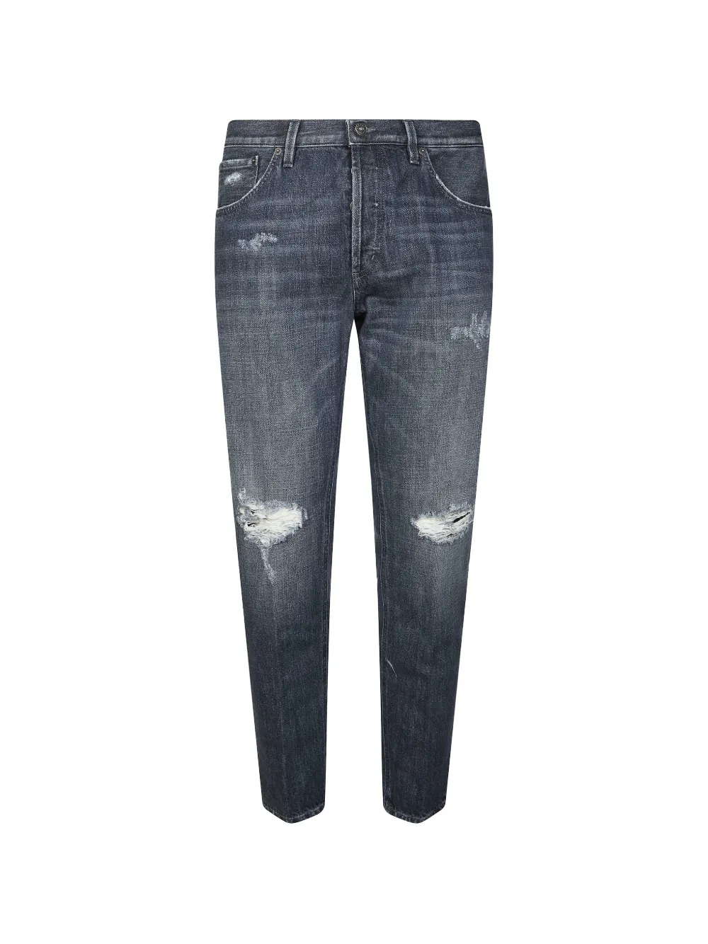 DONDUP Brighton distressed jeans - Grigio