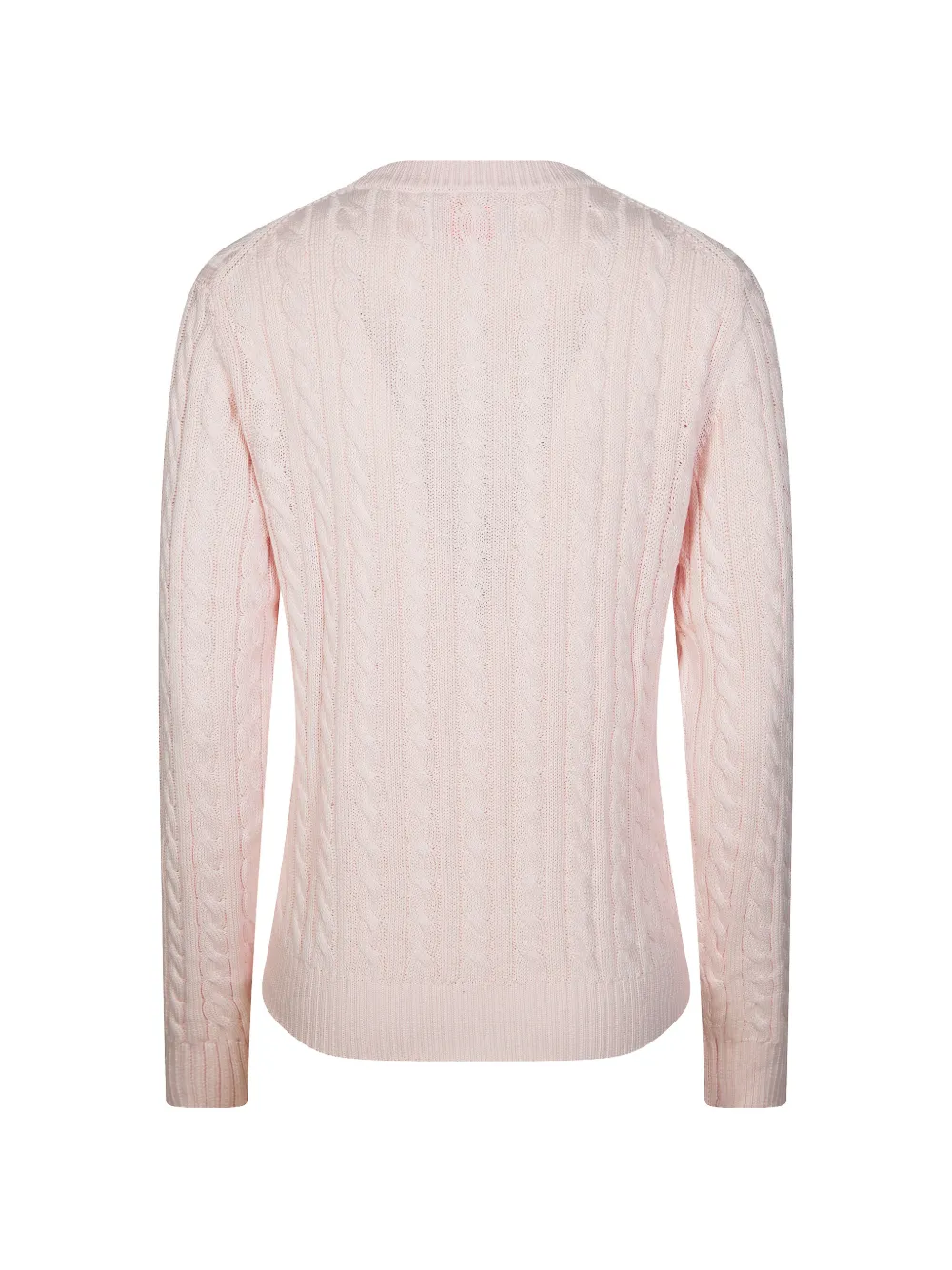  Sun68 Cable-knit Sweater - Pink 