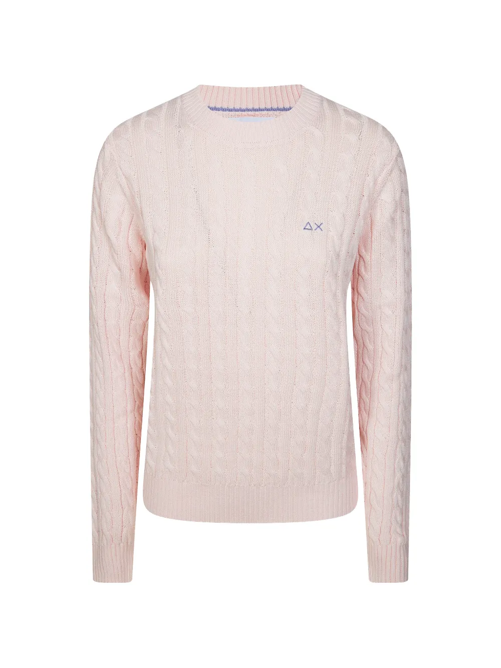 Sun68 cable-knit sweater - Rosa