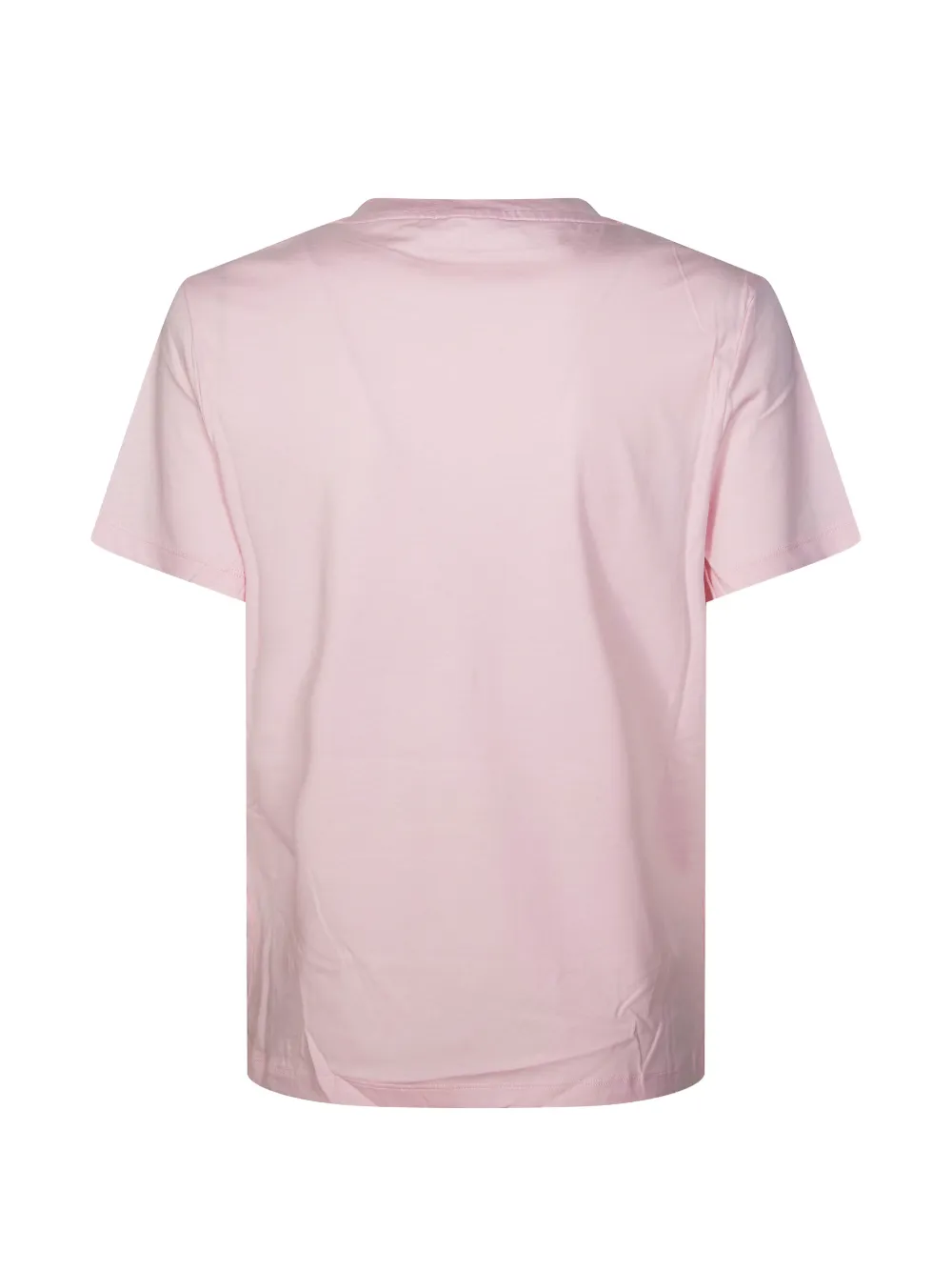 LIU JO T-shirt verfraaid met pailletten en print Roze