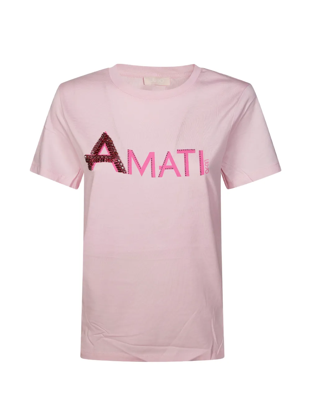 LIU JO short-sleeve T-shirt - Rosa