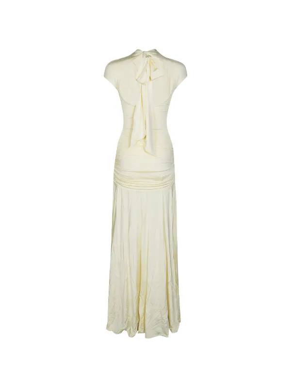 self portrait jersey dress self-portrait Jersey Midi Dress in Pink