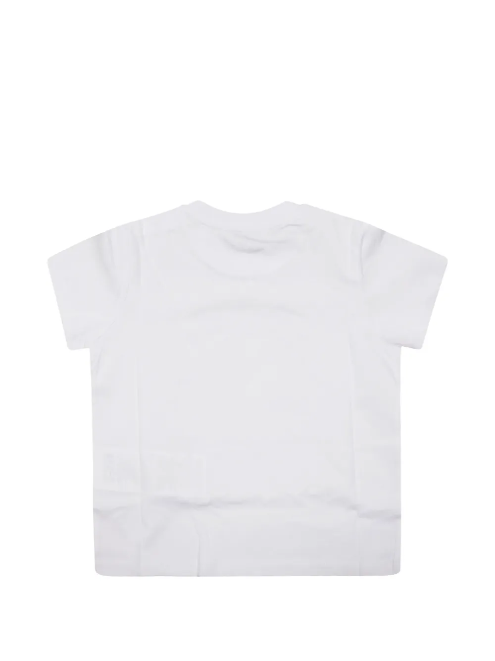 Moschino Kids T-shirt met speelgoed patroon Wit