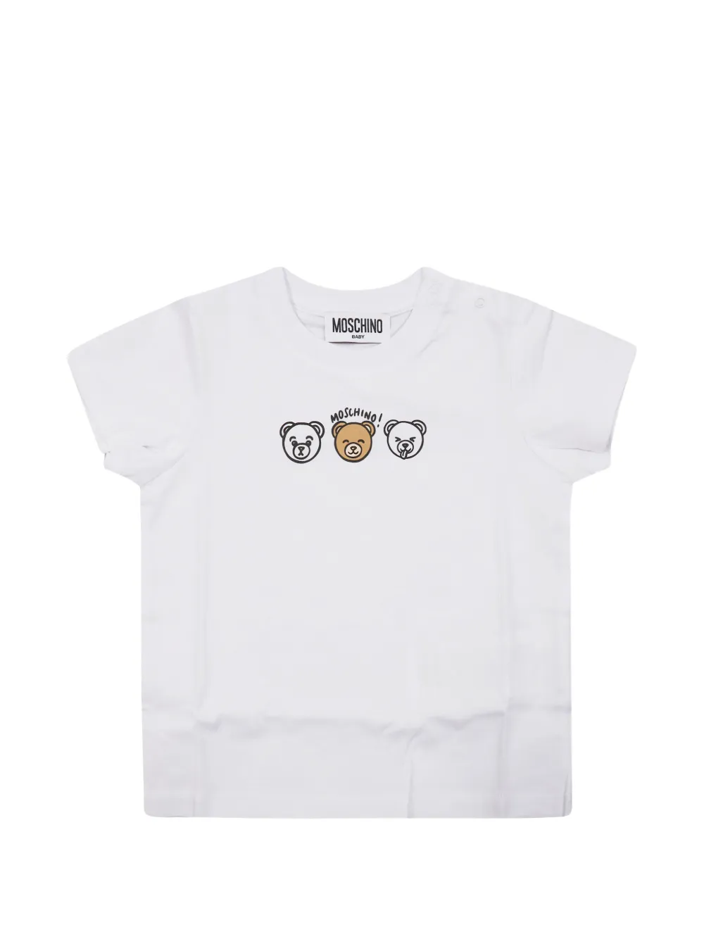 Moschino Kids toy-motif T-shirt - Bianco