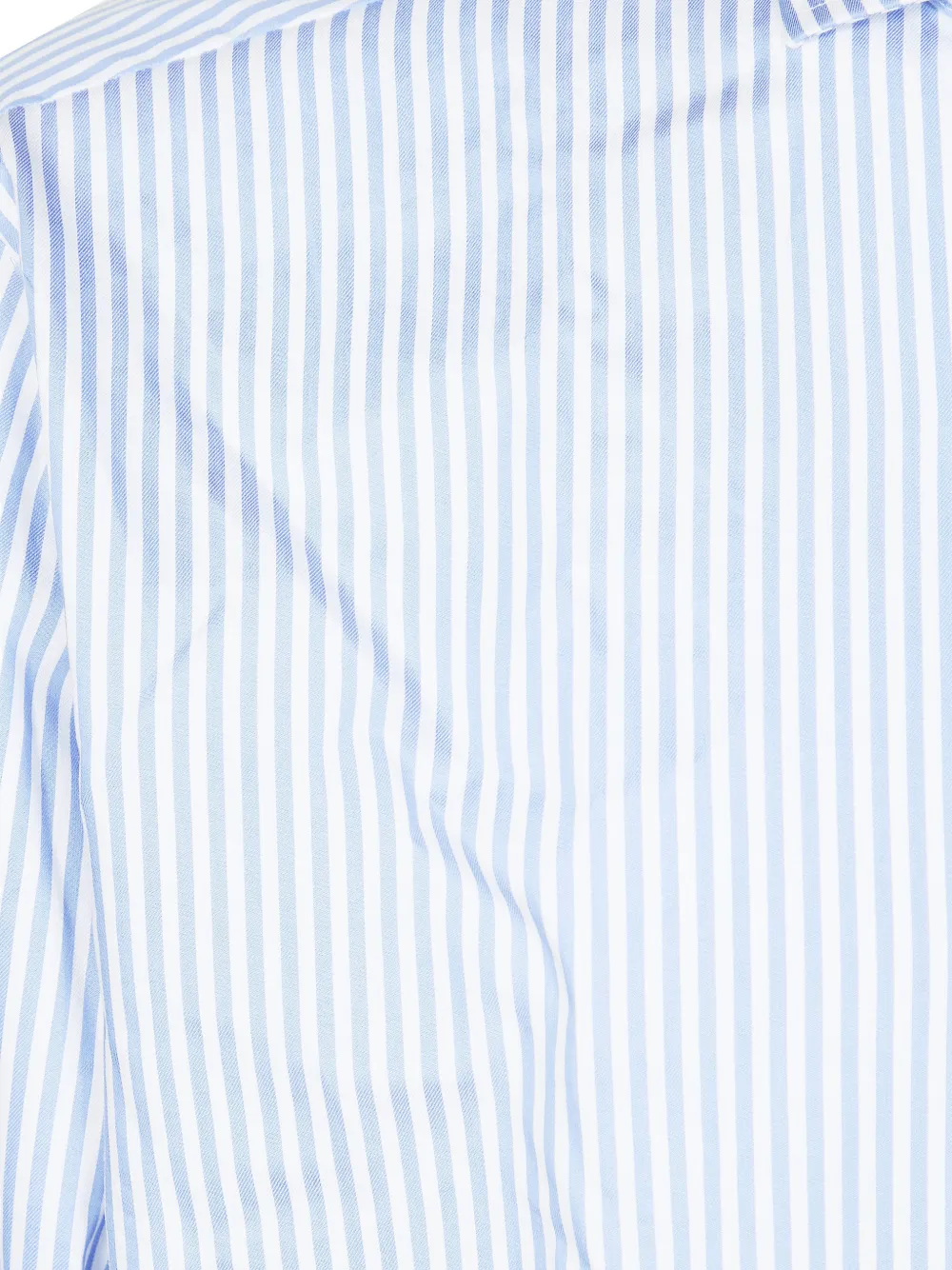 Xacus Gestreept overhemd Blauw