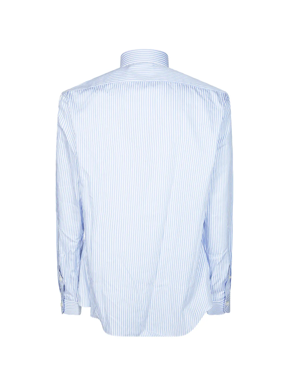 Xacus Gestreept overhemd Blauw