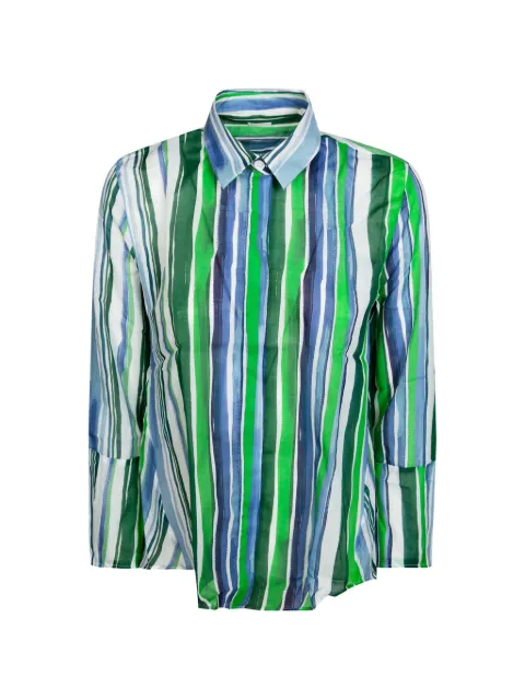Robert Friedman striped shirt