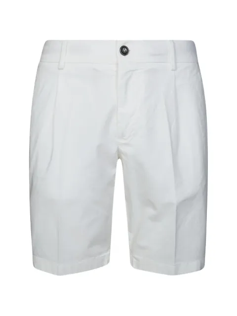 BE ABLE pleated Bermuda shorts