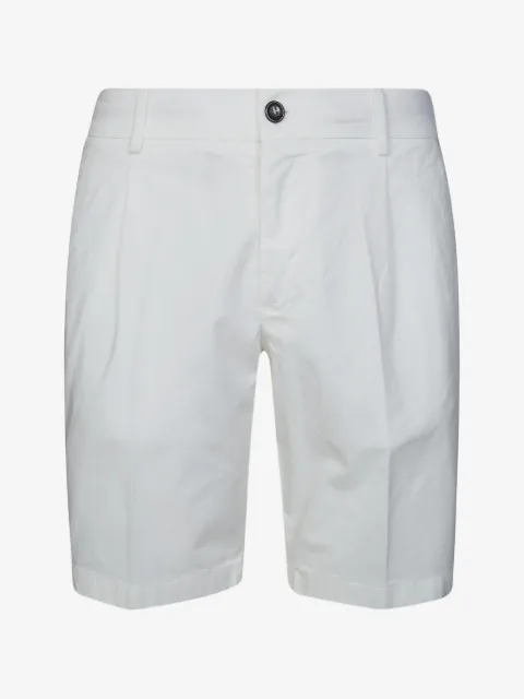 BE ABLE pleated Bermuda shorts