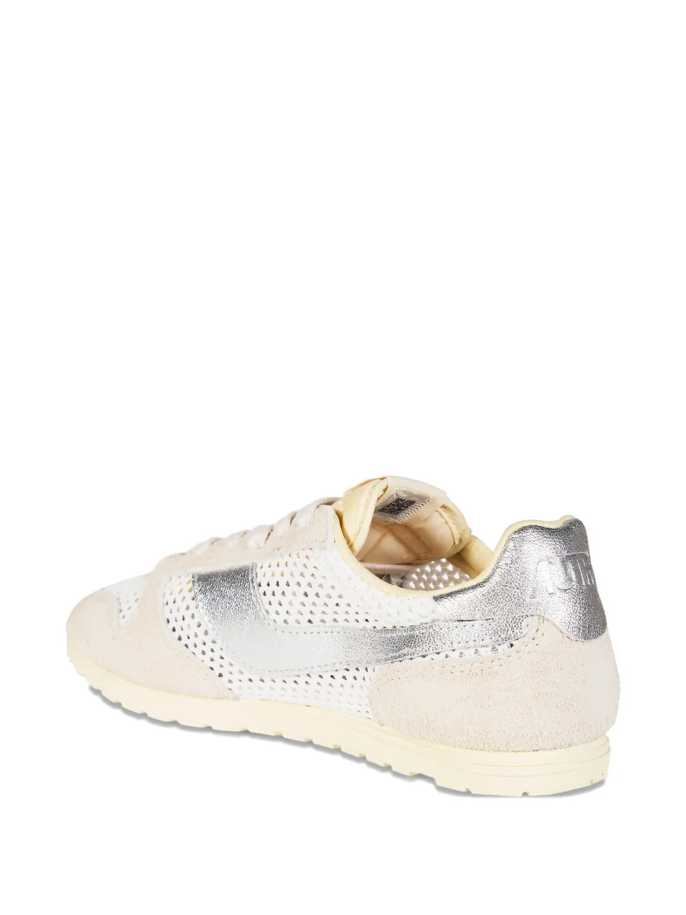 Autry Geperforeerde sneakers Wit