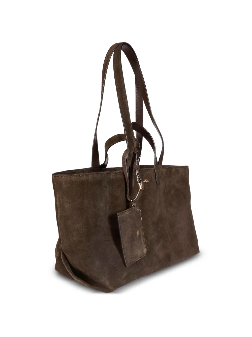  A.p.c. Le Drummer Tote Bag - Brown 