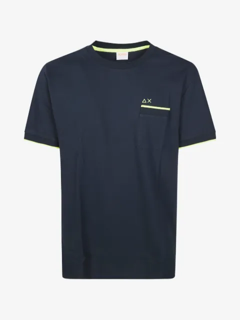 Sun68 コットンピケ Tシャツ