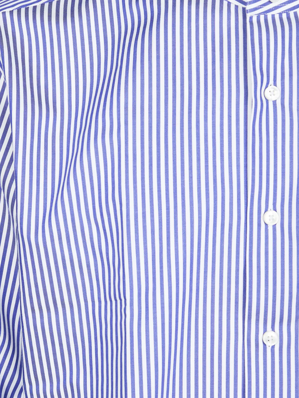 Xacus Gestreept katoenen overhemd Blauw