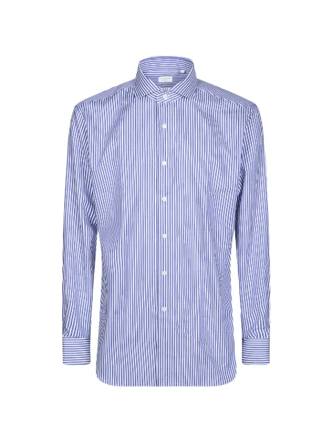 Xacus striped cotton shirt 